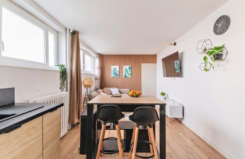 Zola - Pressense Apartment | Appartement "Le Petit Break" - T2 à Gratte-Ciel