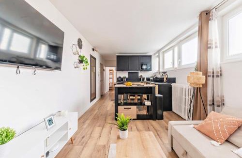 Zola - Pressense Apartment | Appartement "Le Petit Break" - T2 à Gratte-Ciel