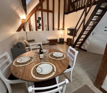 Maintenon Apartment | Appartement Le Refuge à deux pas du Château de Maintenon