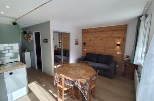 Bielle Apartment | Appartement Le Refuge du Vautour