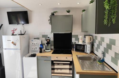 Bielle Apartment | Appartement Le Refuge du Vautour