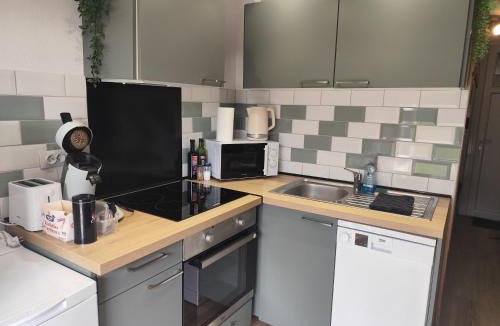 Bielle Apartment | Appartement Le Refuge du Vautour