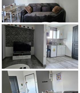Saint-Quentin Apartment | Appartement Le Saint Quentin-2 pièces-Proche centre ville et gare