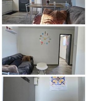 Saint-Quentin Apartment | Appartement Le Saint Quentin-2 pièces-Proche centre ville et gare