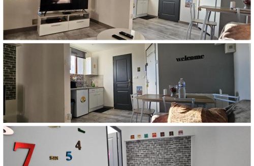 Saint-Quentin Apartment | Appartement Le Saint Quentin-2 pièces-Proche centre ville et gare