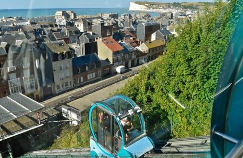 Le Treport Apartment | Appartement le Vintage, à deux pas du Port