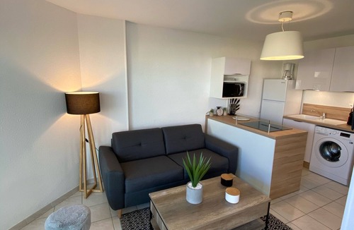 Saint-Cyprien Plage Apartment | Appartement Les Goëlettes à Saint Cyprien Plage, Pyrénées - Orientales - 4 Pers