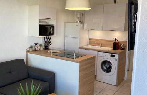 Saint-Cyprien Plage Apartment | Appartement Les Goëlettes à Saint Cyprien Plage, Pyrénées - Orientales - 4 Pers