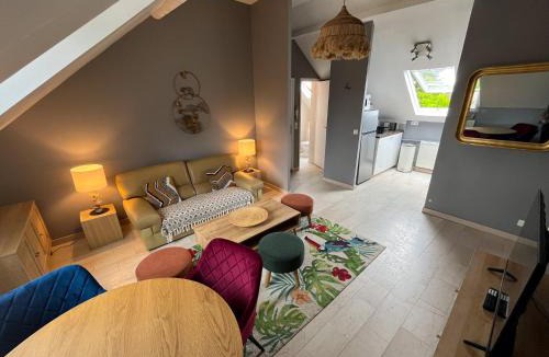 Barbizon Apartment | Appartement les Glaneuses (2D) 4 pers. Barbizon