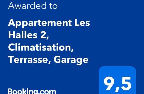 Les Halles - Valliere Apartment | Appartement Les Halles 2, Climatisation, Terrasse, Garage