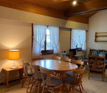 Les Mosses Apartment | Appartement les Myosotis