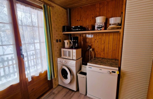 Hauderes Apartment | Appartement Les Rocailles 6 Personnes