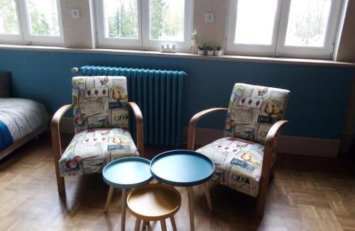 Beauquesne Apartment | Appartement " Les Rosiers " au 2ème étage
