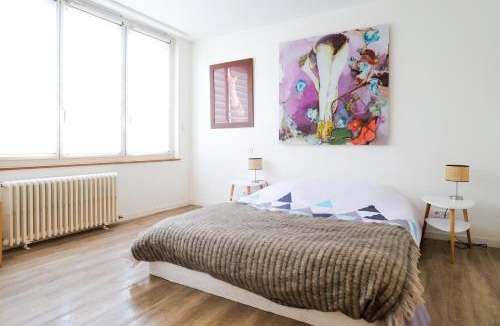 La Fayette-Eble Apartment | appartement loft 4 couchages quartier gare Angers