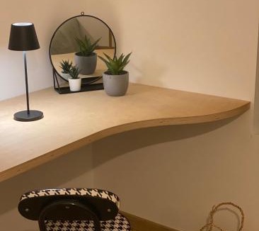 Chateaubriant Apartment | Appartement loft avec terrasse