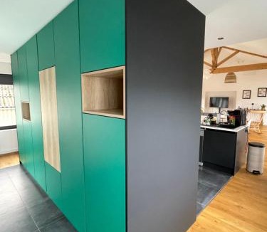 Chateaubriant Apartment | Appartement loft avec terrasse