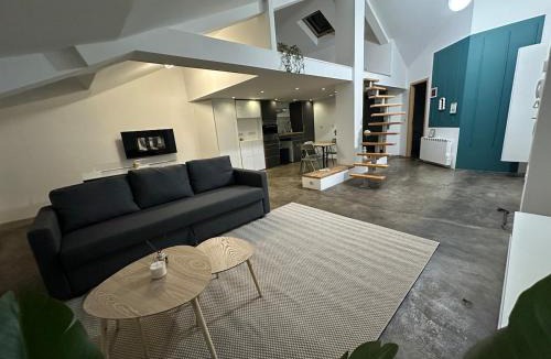 Longlaville Apartment | Appartement loft proche frontières
