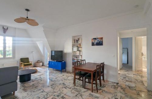 Asnieres-sur-Seine Apartment | Appartement lumineux avec terrasse à 7min de Paris