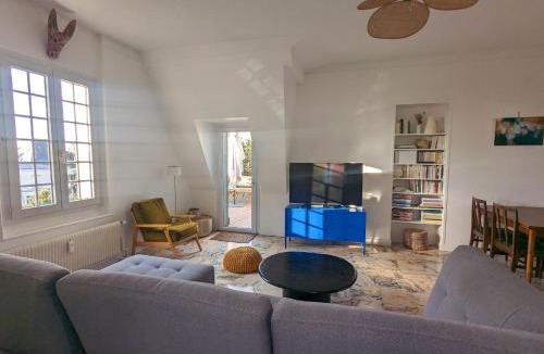 Asnieres-sur-Seine Apartment | Appartement lumineux avec terrasse à 7min de Paris