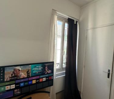 Asnieres-sur-Seine Apartment | Appartement Lumineux, à 5 minutes de Paris