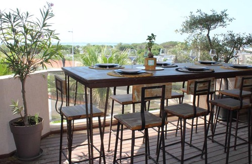 La Cote Radieuse Apartment | Appartement luxueux climatisé avec superbe vue et parking sécurisé - FR-1-696-1