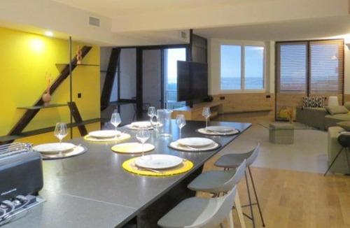 La Cote Radieuse Apartment | Appartement luxueux climatisé avec superbe vue et parking sécurisé - FR-1-696-1