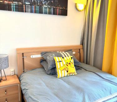 Quartier de la Chapelle House | Appartement LUCAS Salle de bain Privative