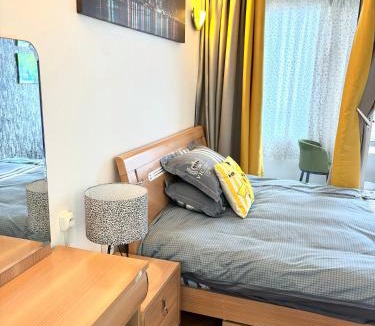 Quartier de la Chapelle House | Appartement LUCAS Salle de bain Privative