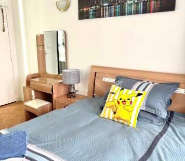 Quartier de la Chapelle House | Appartement LUCAS Salle de bain Privative