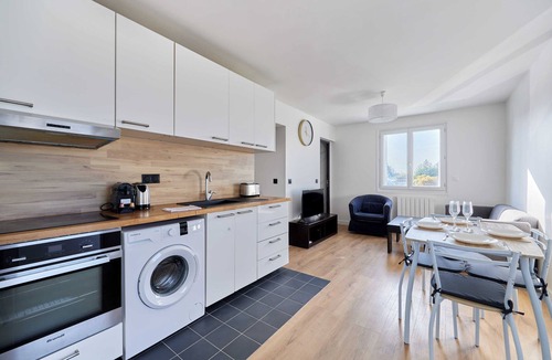 Cabourg Apartment | Appartement Lumière Normande - Welkeys