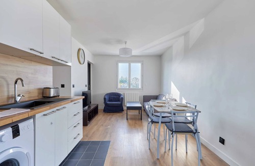 Cabourg Apartment | Appartement Lumière Normande - Welkeys