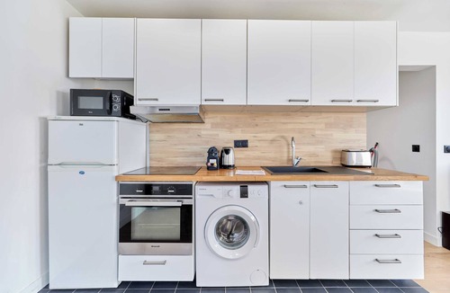 Cabourg Apartment | Appartement Lumière Normande - Welkeys