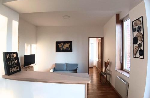 Mons-en-Baroeul Apartment | Appartement lumineux et pratique Séjour pro Lille