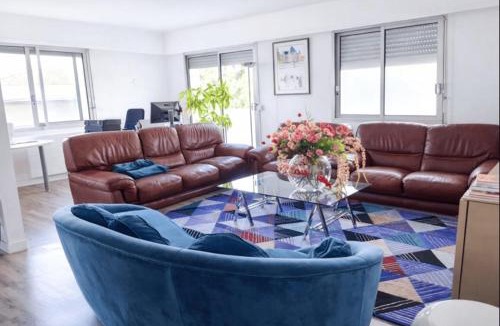 Bollee Apartment | Appartement lumineux 180 m2 - 4 chambres -Hypercentre - proximité tramway