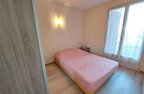 Marseillan Plage Apartment | Appartement lumineux 4-6 pers avec terrasse, parking et cuisine équipée à Marseillan - FR-1-326-502