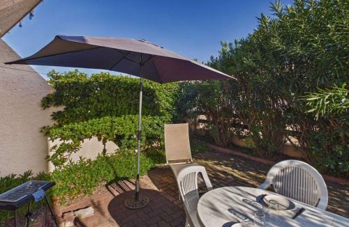 Marseillan Plage Apartment | Appartement lumineux 4-6 pers avec terrasse, parking et cuisine équipée à Marseillan - FR-1-326-502