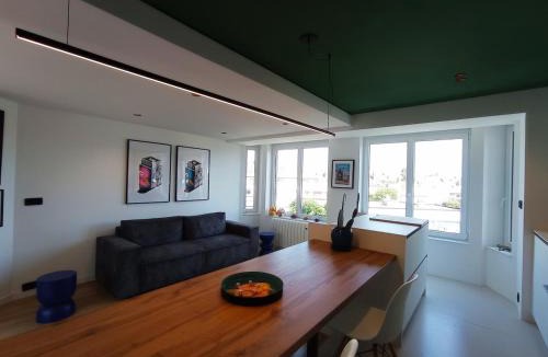 Malo-les-Bains Apartment | Appartement lumineux 5 min de la plage