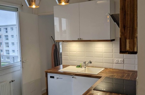 Bihorel Apartment | Appartement Lumineux Avec 3 Chambres