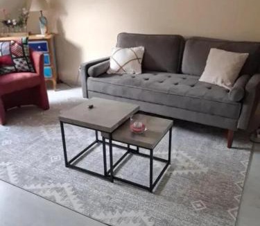 Flore Apartment | Appartement lumineux avec jardin à Le Mans, 35 m², 2 pers.