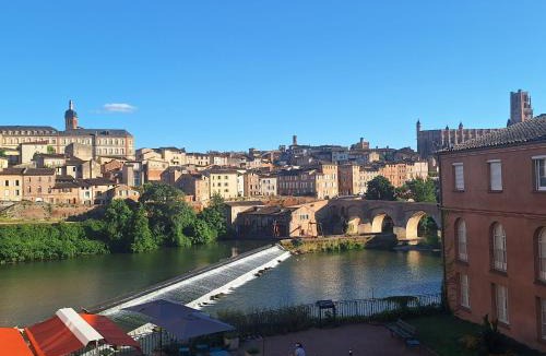Albi Apartment | Appartement lumineux avec vue sur le Tarn