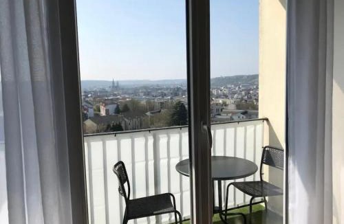 Evreux Apartment | Appartement lumineux et calme - Vue panoramique