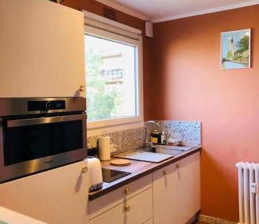 Evreux Apartment | Appartement lumineux et calme - Vue panoramique