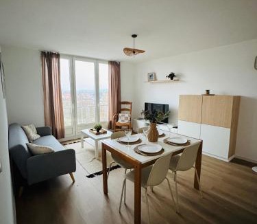 Rosendael Apartment | Appartement lumineux et calme Plage et commerces