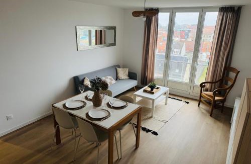 Rosendael Apartment | Appartement lumineux et calme Plage et commerces