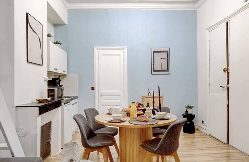 19th Arrondissement Apartment | Appartement lumineux proche Buttes-Chaumont – 4P