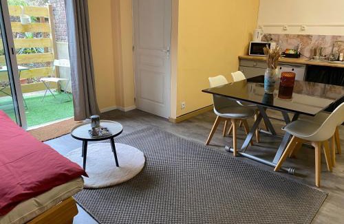 Cambrai Apartment | Appartement lumineux rez-de-chaussée prox GARE
