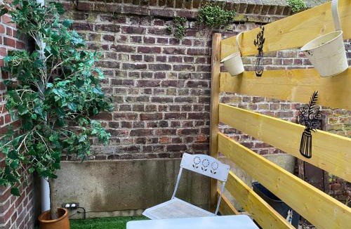 Cambrai Apartment | Appartement lumineux rez-de-chaussée prox GARE