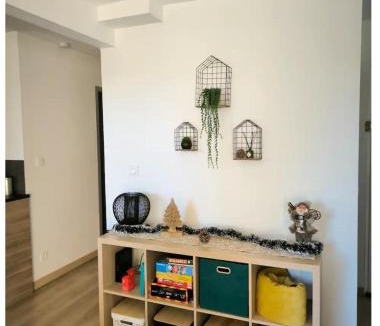 Egat Apartment | Appartement lumineux, terrasse, lisière de forêt