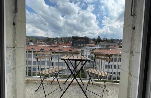 Le Locle Apartment | Appartement LUNA avec parking couvert privé