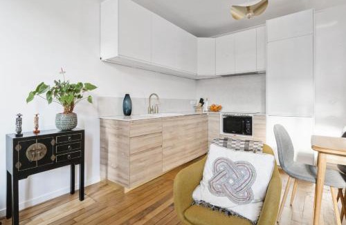 Vincennes Apartment | Appartement Lutèce - Welkeys
